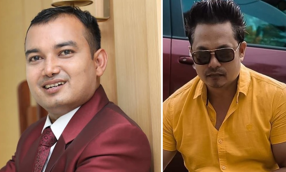 Shuvash Thapa and keshab pandey